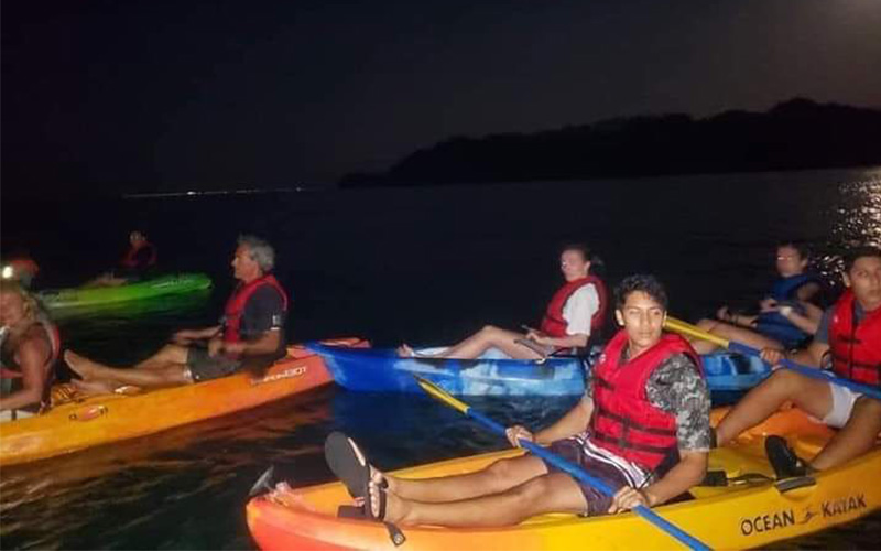 Tour de Bioluminiscencia, Santa Teresa