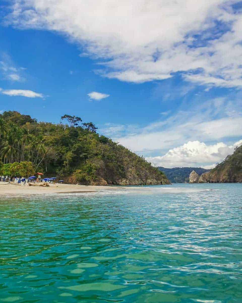 Vista de Isla Tortuga, Costa Rica